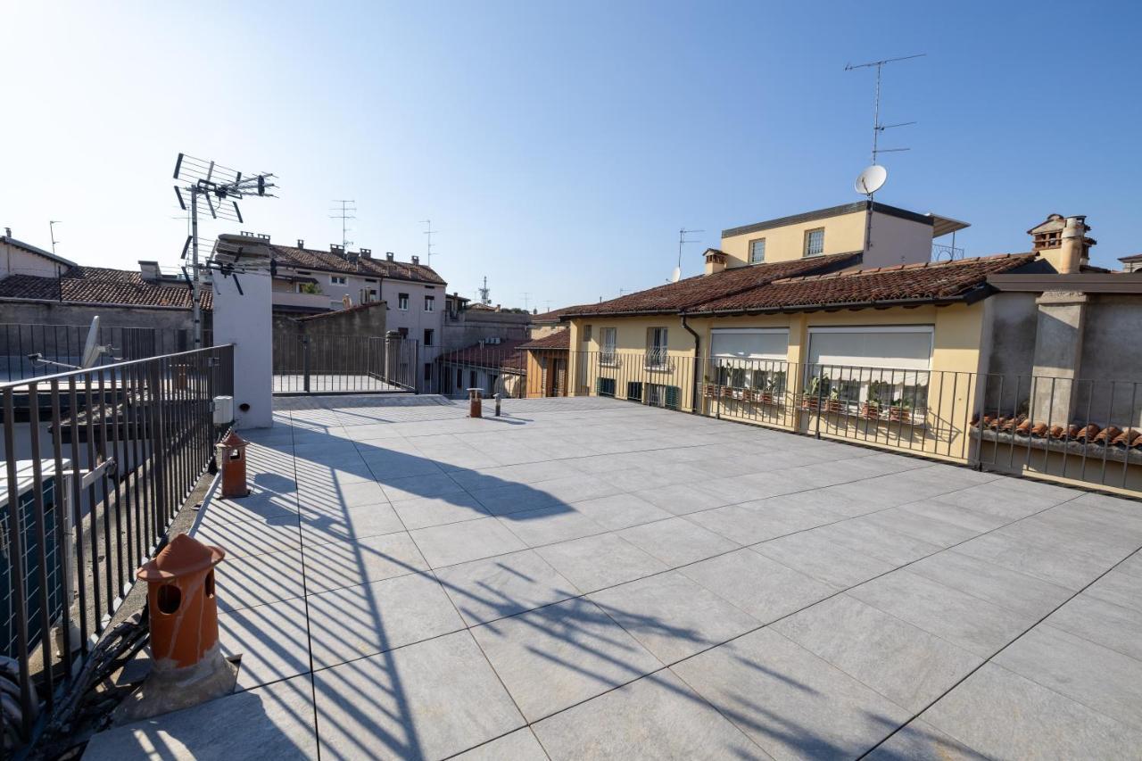 Appartamento Terrazza Cavour Брешия Экстерьер фото