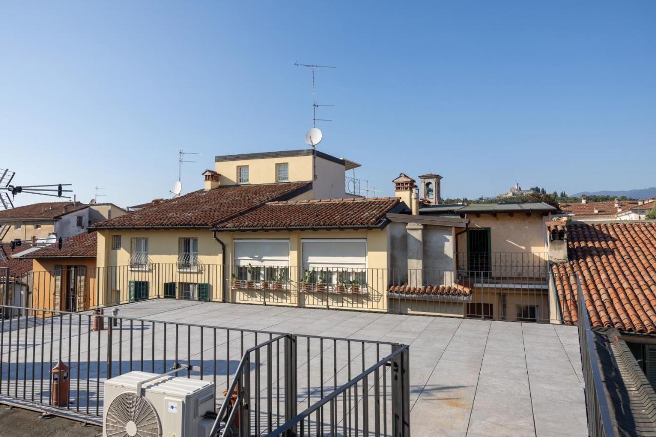Appartamento Terrazza Cavour Брешия Экстерьер фото