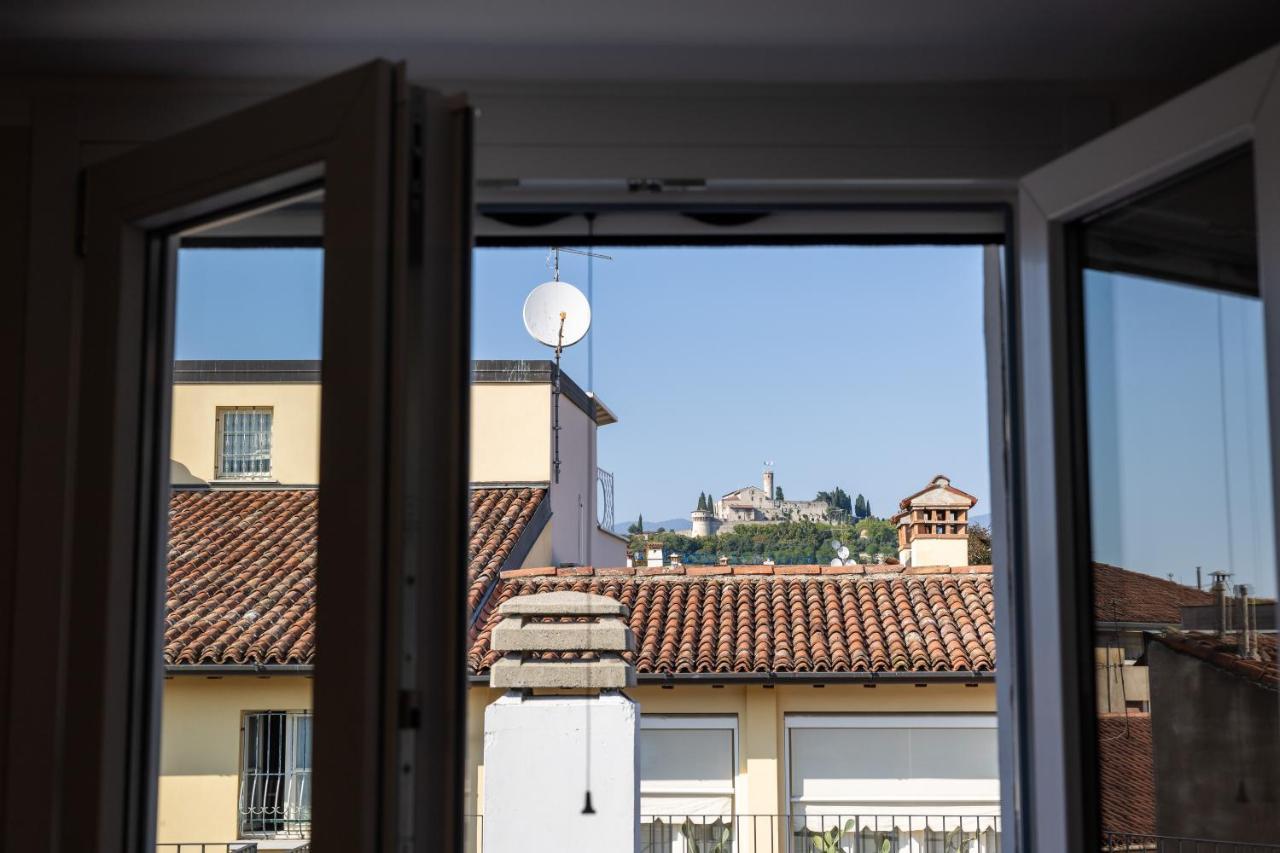 Appartamento Terrazza Cavour Брешия Экстерьер фото