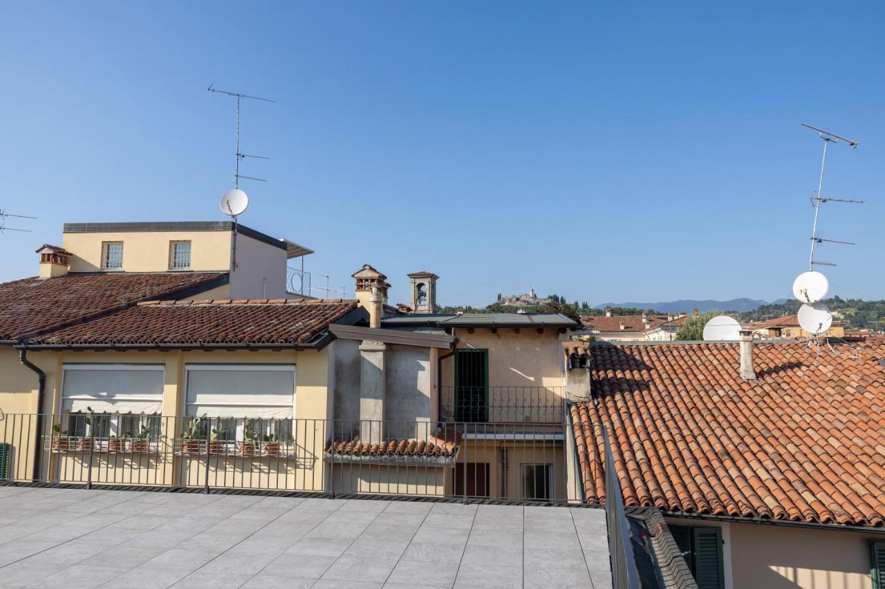 Appartamento Terrazza Cavour Брешия Экстерьер фото
