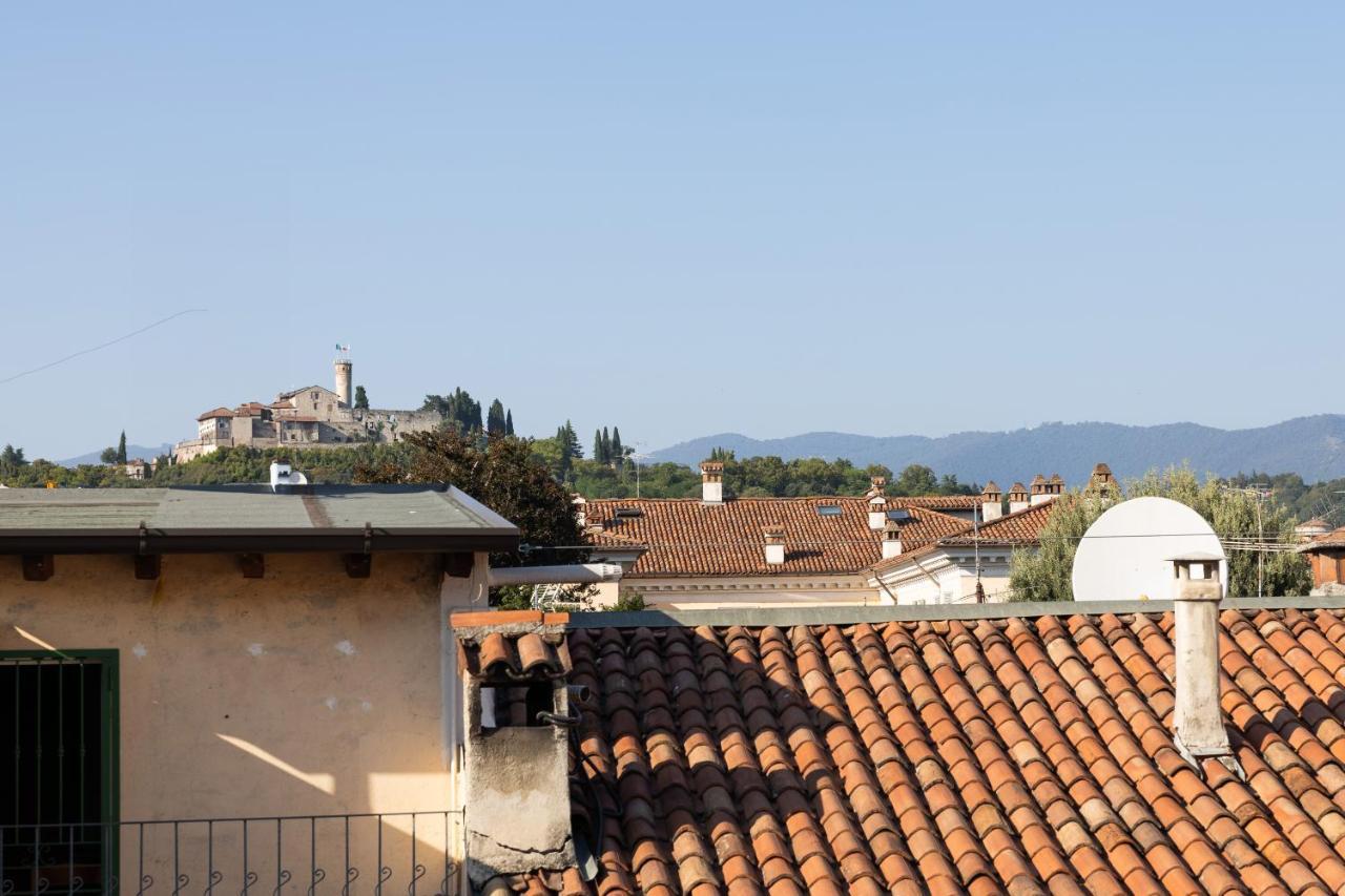 Appartamento Terrazza Cavour Брешия Экстерьер фото